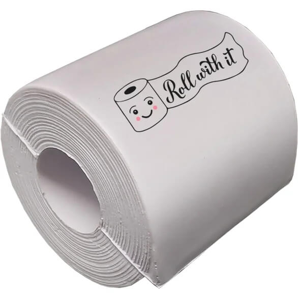 Toilet Paper Stress Relievers