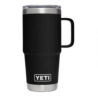 YETI Travel Mug 20oz with Stronghold Lid