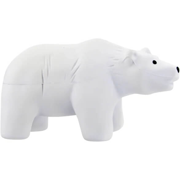 Polar Bear Stress Toys