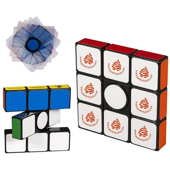 Rubik's Spinners