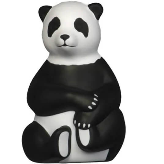 Sitting Panda Stress Balls