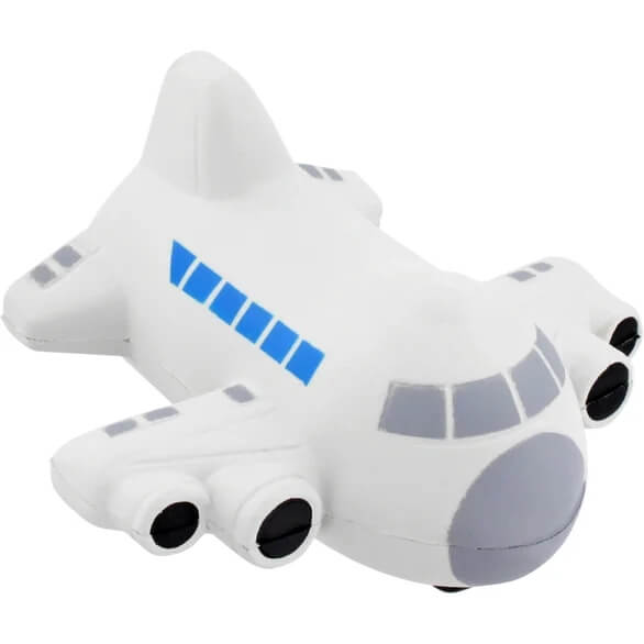 Small Airplane Stress Balls