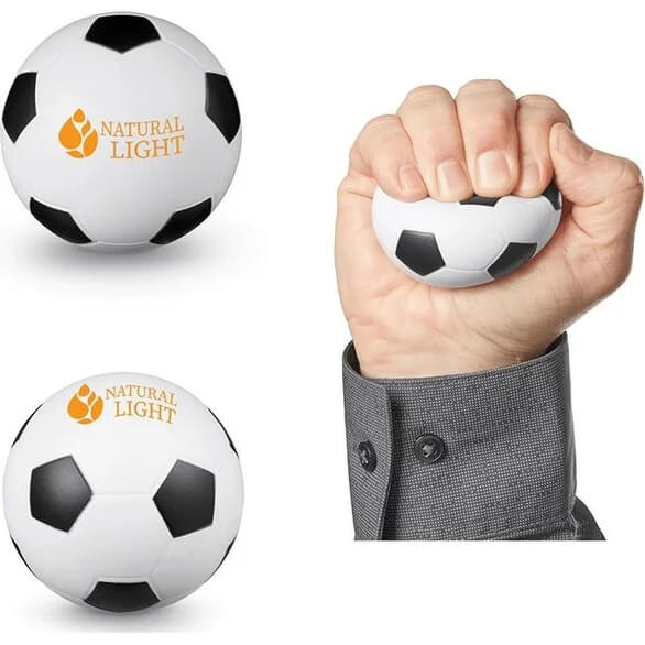 Soccer Super Squish Stress Relievers