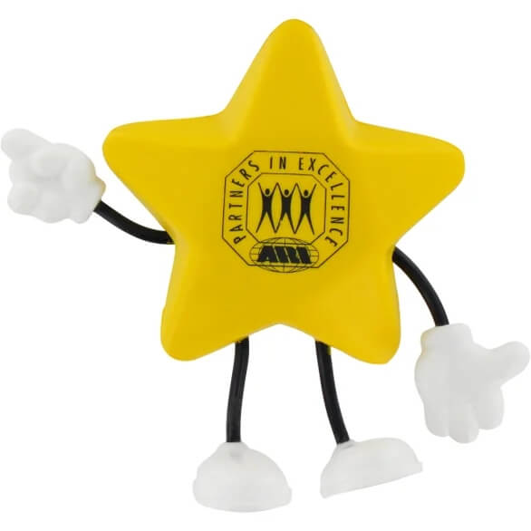 Star Figure Stress Balls