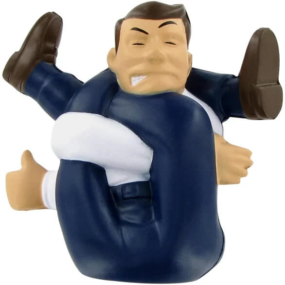 Stressed-Out Man Stress Balls