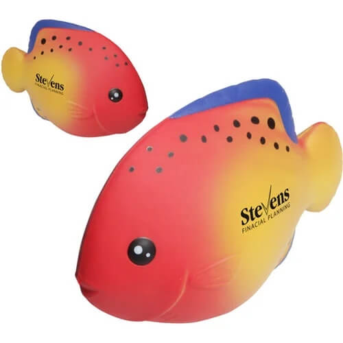 Tropical Fish Wobbler Stress Balls