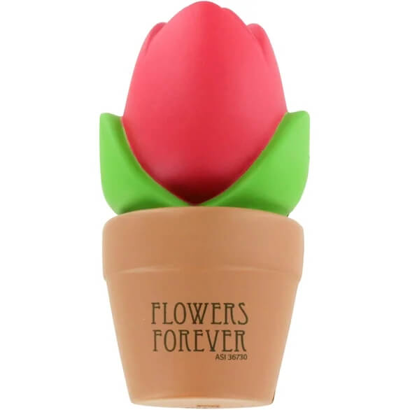 Tulips in Pot Stress Ball