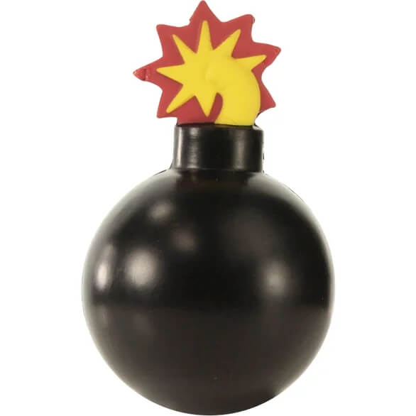 Bombs with Fuse Stress Ball