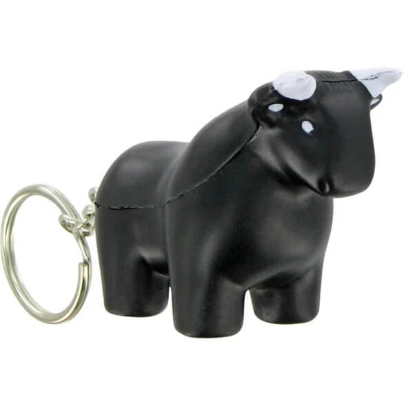 Bull Keychain Stress Toys