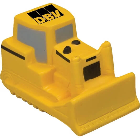 Bulldozer Stressballs