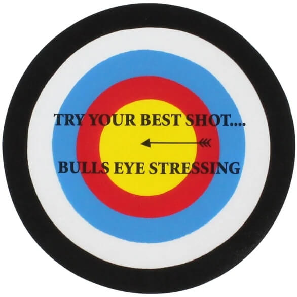 Bullseye Stress Balls