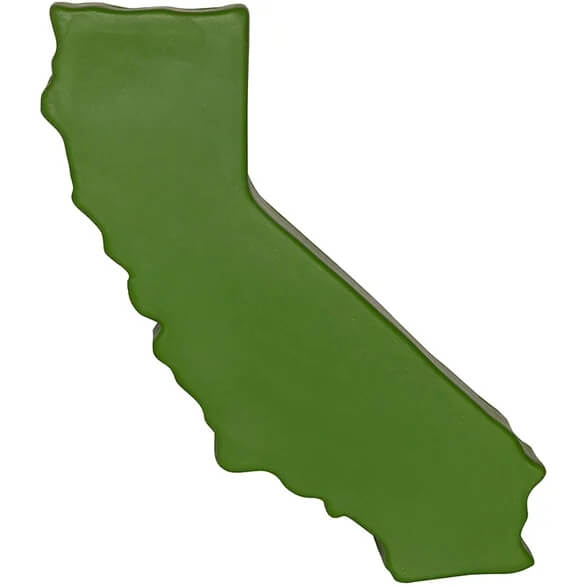 California Shaped Stress Relievers