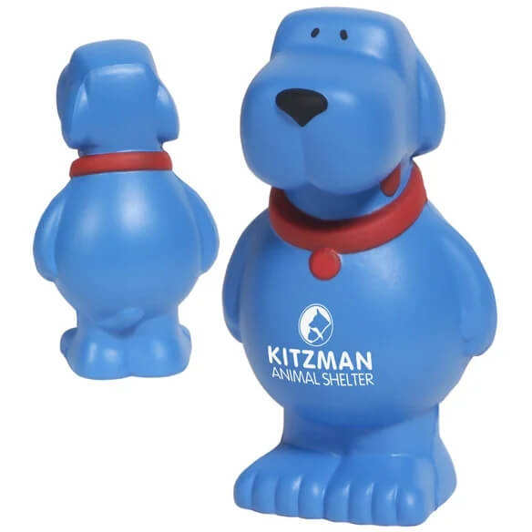 Cartoon Dog Stress Balls