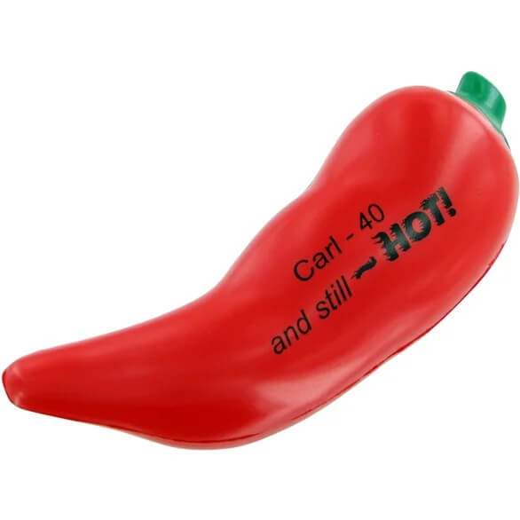 Chili Pepper Stress Toys