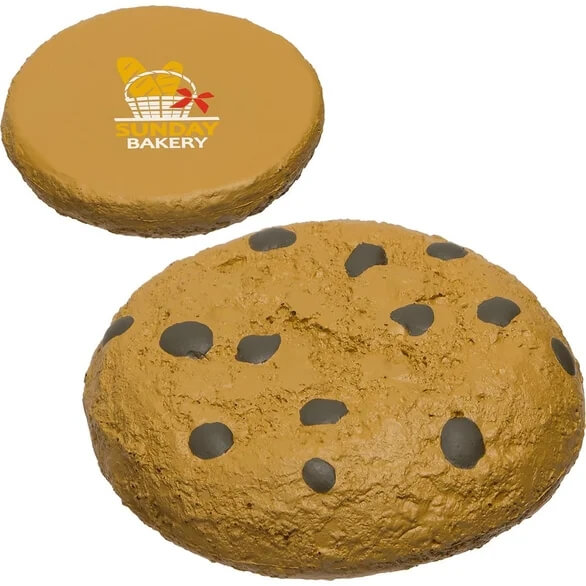 Chocolate Chip Cookie Stress Balls