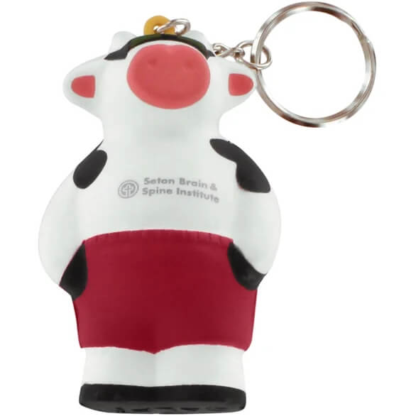 Cool Cow Key Ring Stress Relievers