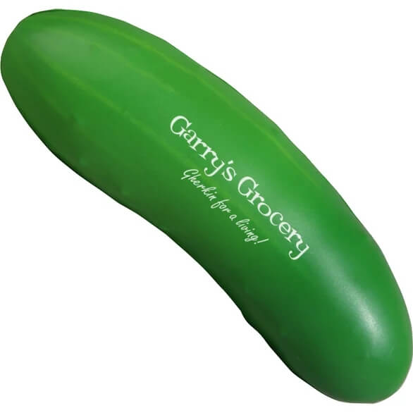 Cucumber Stress Balls