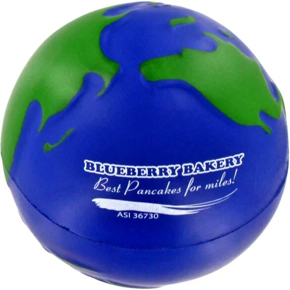 Earthball Stress Balls