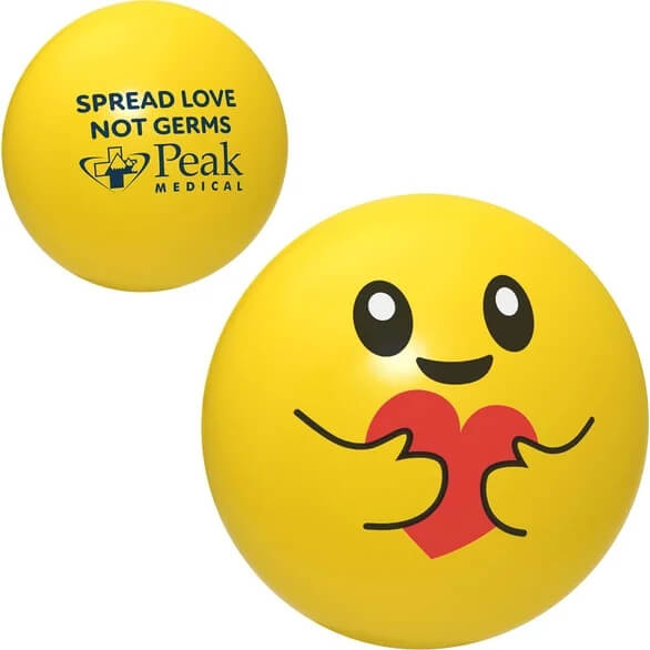 Emoji Hugging Stress Balls