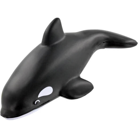 Killer Whale Stress Balls