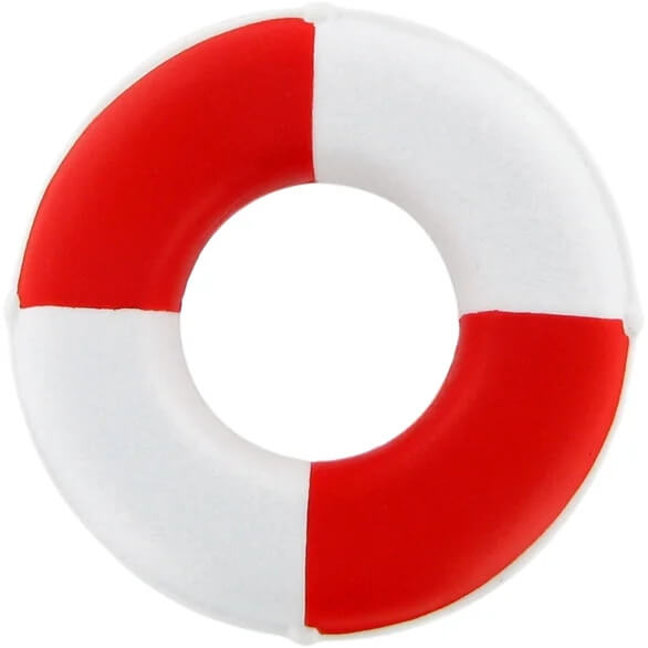 Lifesaver Stress Balls