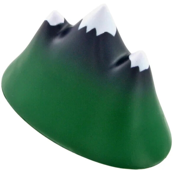 Mountain Peak Stress Balls