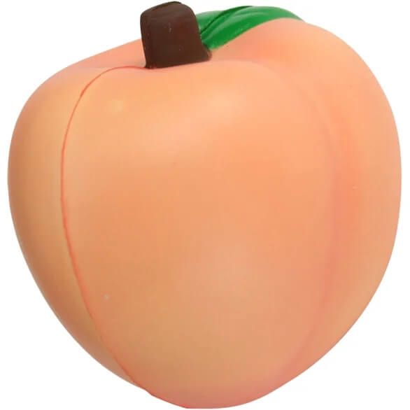 Peach Stress Toys