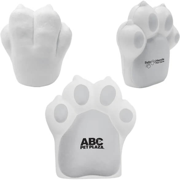 Pet Paw Stress Balls