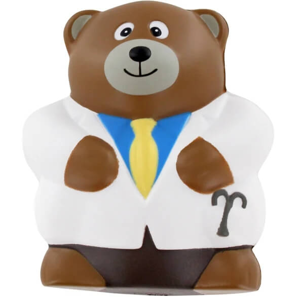 Physician Bear Stress Balls