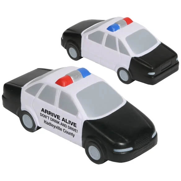 Police Car Stress Balls