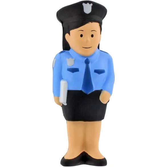 Police Woman Stress Balls