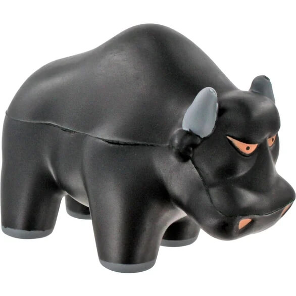 Wall Street Bull Stress Balls