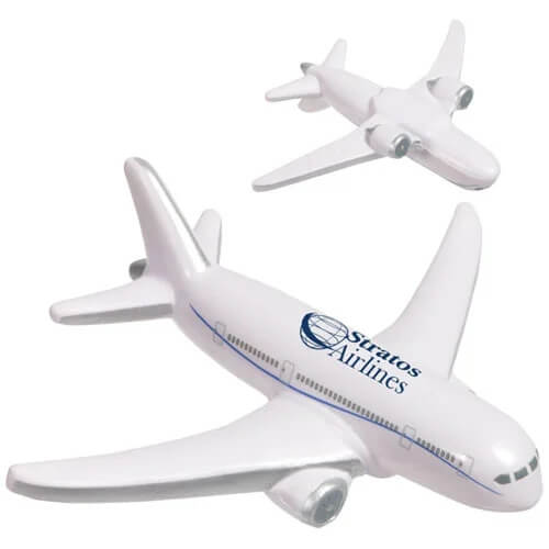 Airliner Stress Balls