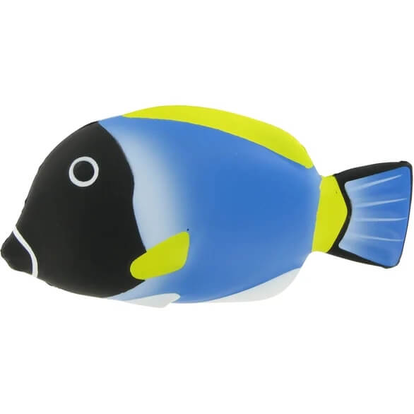 Blue Tang Fish Stress Balls