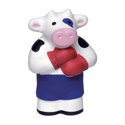 Boxing Cow Stress Relievers