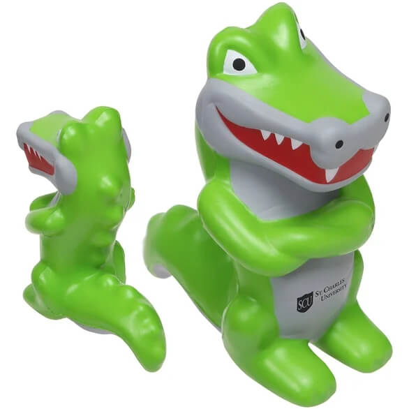 Crocodile Mascot Stress Balls