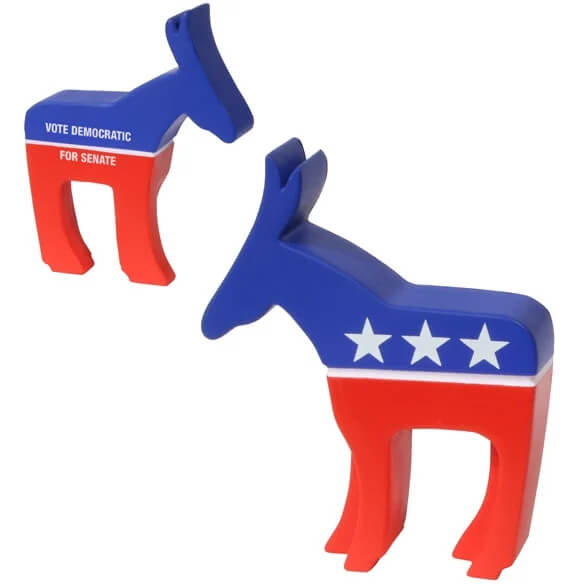 Democratic Donkey Stress Balls