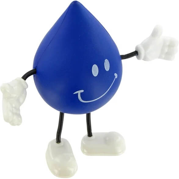 Droplet Figure Stress Toys