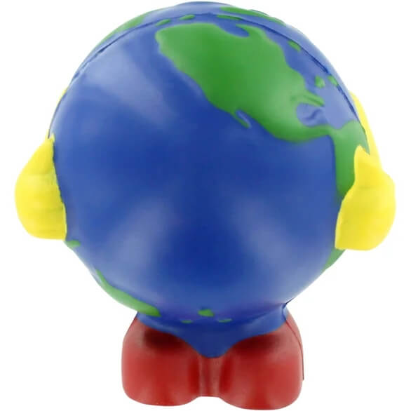 Earthball Man Stress Balls