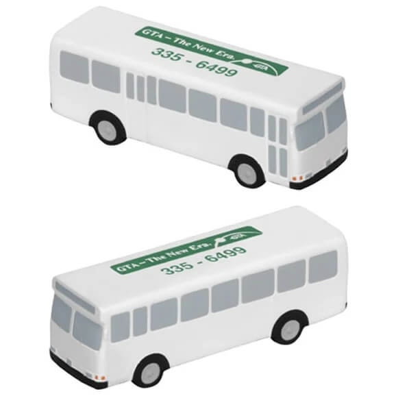 Metro Bus Stress Balls