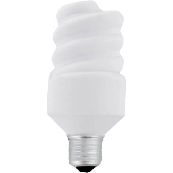 Mini Energy Saver Light Bulb Stress Balls