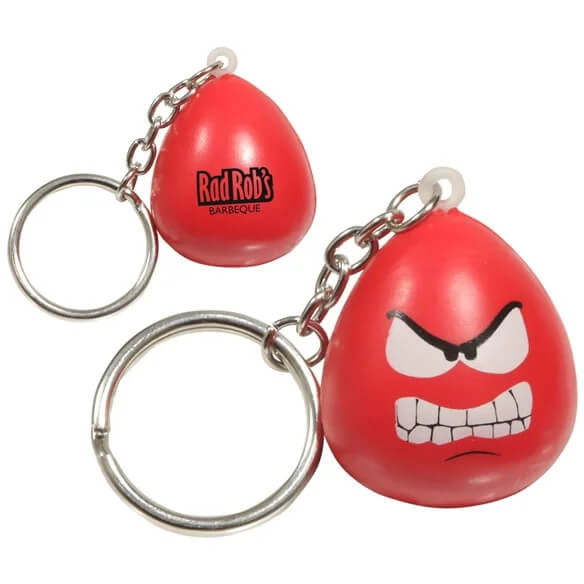 Mood Maniac Stress Ball Key Chains