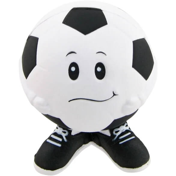 Soccer Ball Man Stress Toys