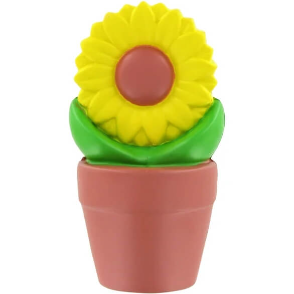 Sunflowers in Pot Stress Ball