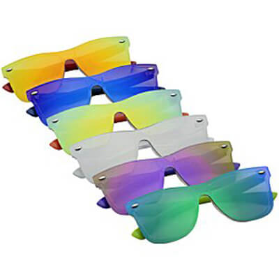 Dynamic Mirror Sunglasses