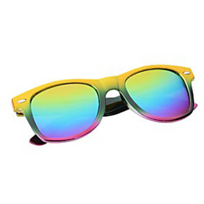 Metallic Rainbow Sunglasses