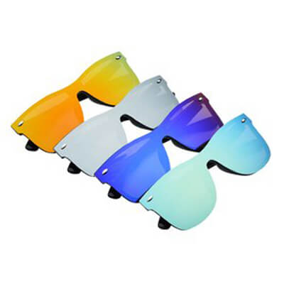 Modern Mirror Sunglasses