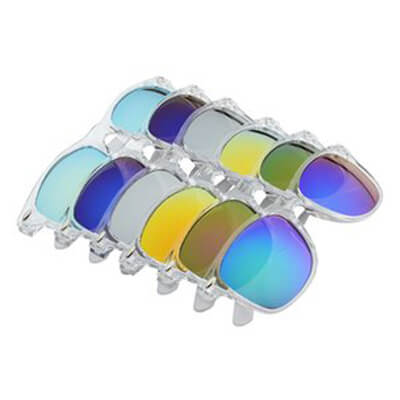 Risky Business Sunglasses - Clear