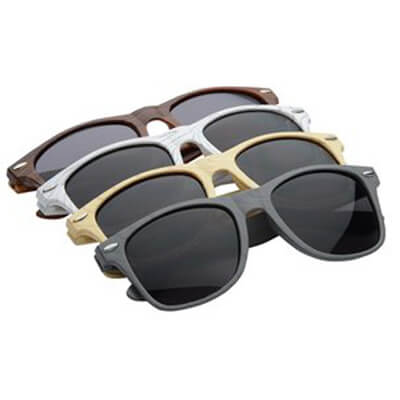 Risky Business Sunglasses - Fashion Wood Grain - 24 hr