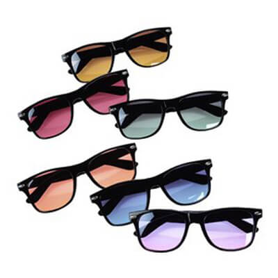 Risky Business Sunglasses - Gradient Lens